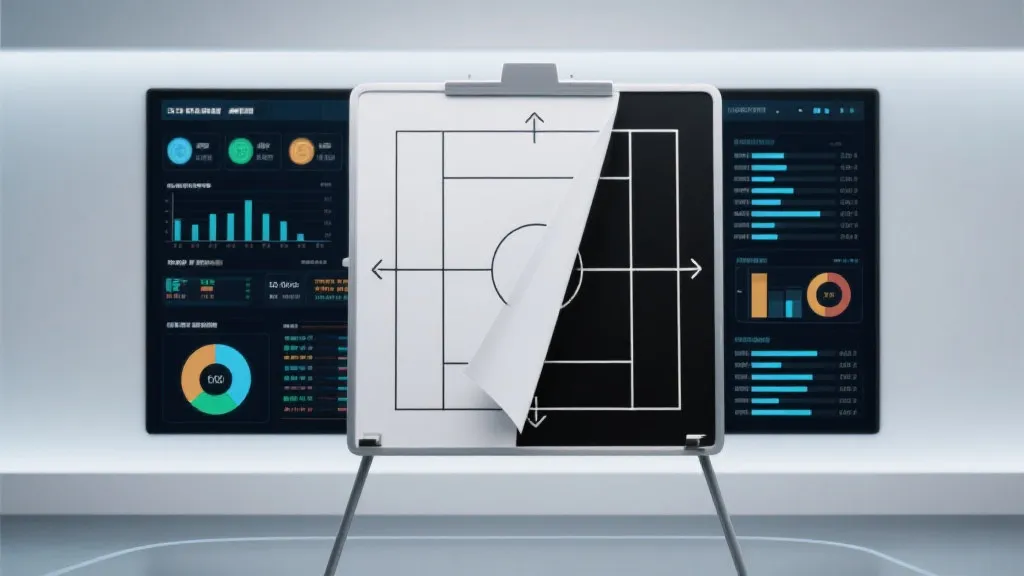 数据面板与战术板叠加的视觉，呈现射手对比分析氛围